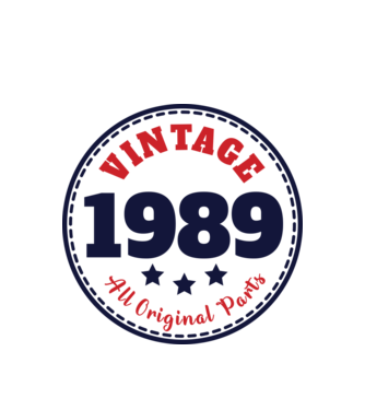 1989 minta fehér pólón