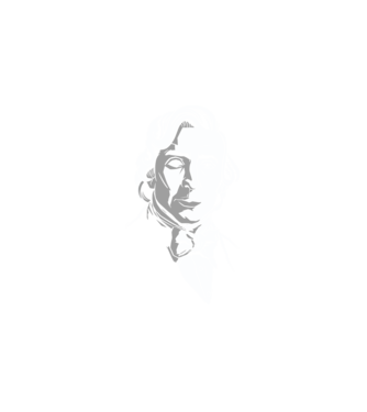 Frederic Chopin minta fehér pólón