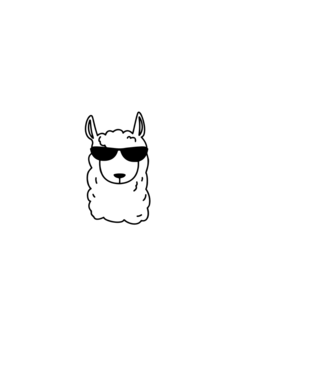 Matek minta fekete pólón