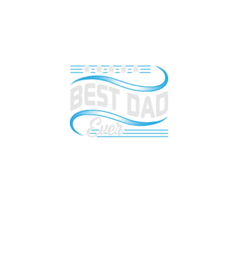 Best dad ever minta fekete pólón