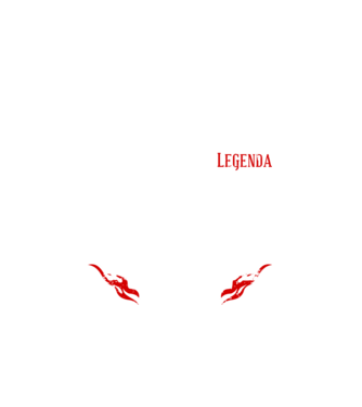 Magyar legenda 1982 minta fehér pólón