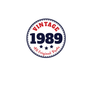 1989 minta fehér pólón