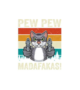 Pew pew madafakas minta fehér pólón