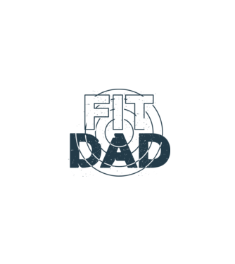 Fit Dad minta fehér pólón