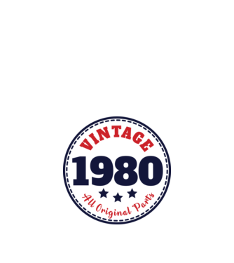 1980 minta fehér pólón