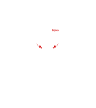Magyar legenda 1977 minta fekete pólón