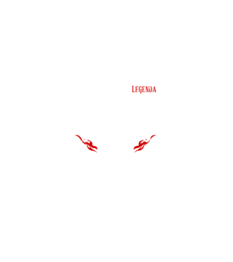 Magyar legenda 1970 minta fekete pólón