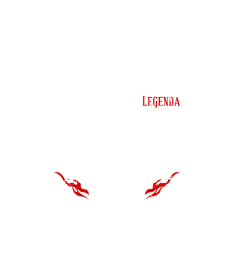 Magyar legenda 1981 minta fehér pólón