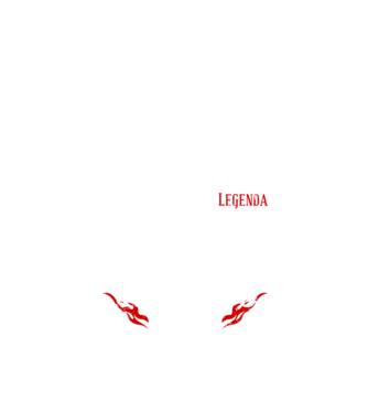 Magyar legenda 1993 minta fekete pólón