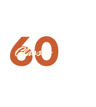 60 éve tökéletes minta fehér pólón