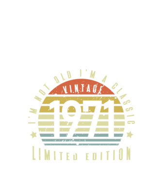 1971 minta fekete pólón