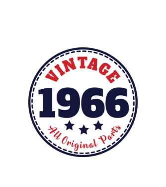 1966 minta fehér pólón