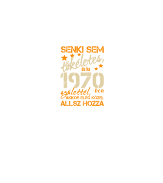 Tökéletes 1970 minta farmerkék pólón