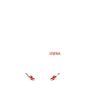 Magyar legenda 1975 minta fekete pólón
