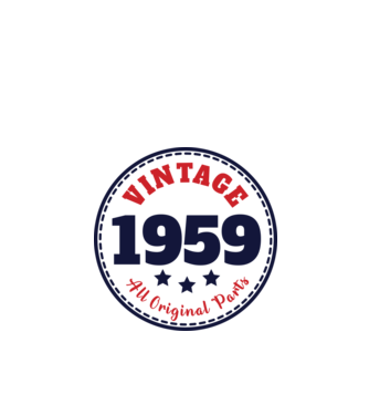 1959 minta fehér pólón