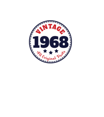1968 minta fehér pólón