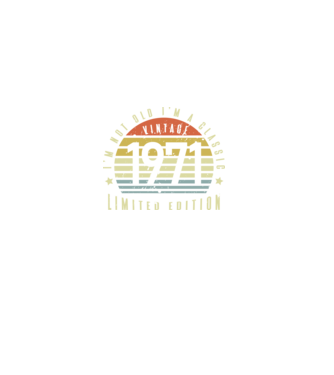 1971 minta fekete pólón