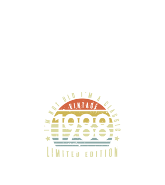 1988 minta fekete pólón