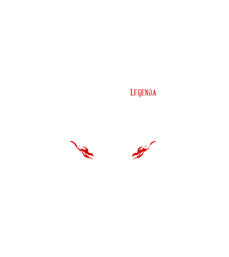 Magyar legenda 1970 minta fekete pólón