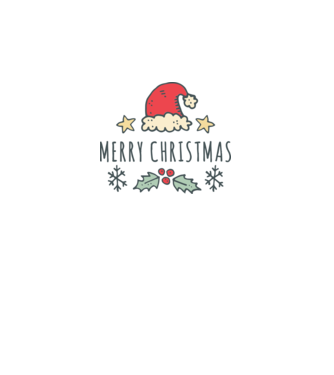 Merry Christmas 3 minta fehér pólón
