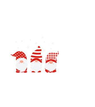 Karácsonyi törpök minta világoskék pólón