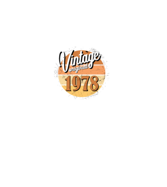 Vintage original 1978 minta fekete pólón