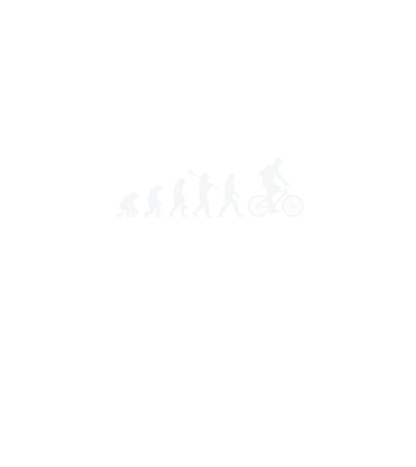 Evolution Cycling minta fekete pólón