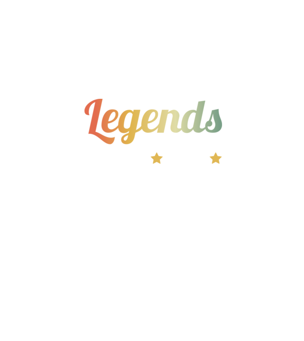 Legends were born in 1991 minta farmerkék pólón