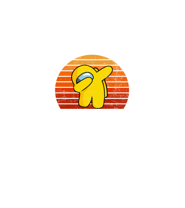 Impostor minta fekete pólón