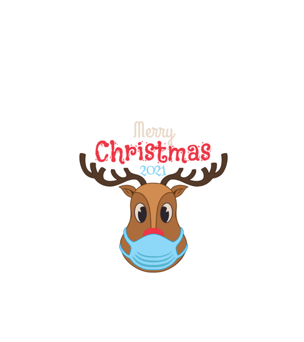 Merry Christmas 2021 minta fekete pólón