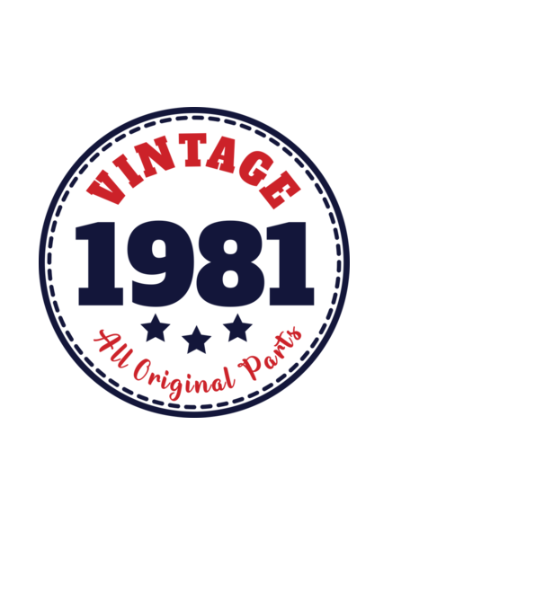 1981 minta fekete pólón
