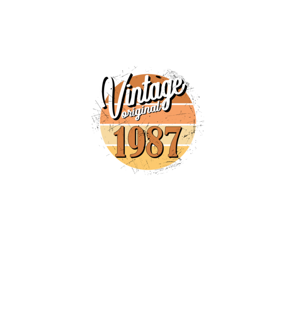 Vintage original 1987 minta fekete pólón