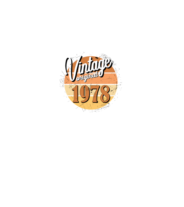 Vintage original 1978 minta fekete pólón