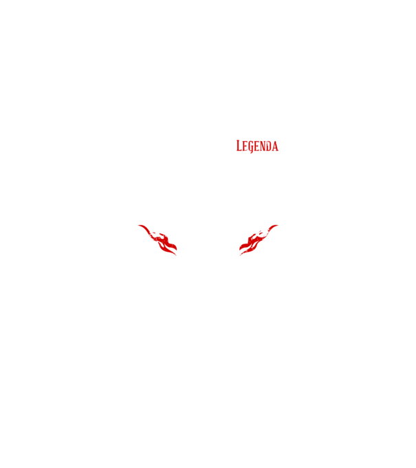 Magyar legenda 1983 minta fekete pólón