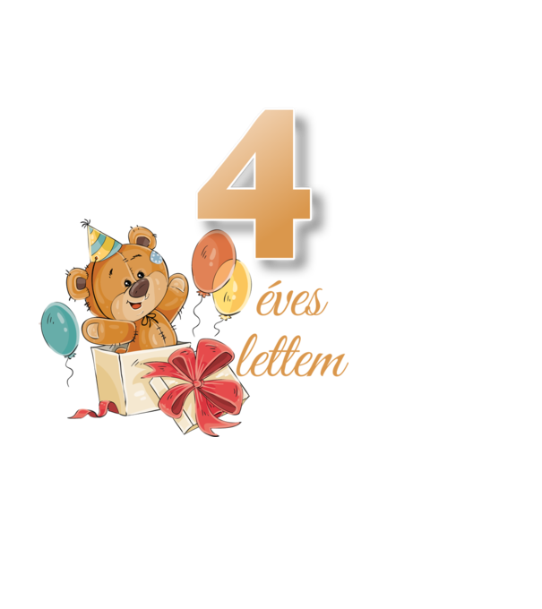 4 éves lettem minta fekete pólón