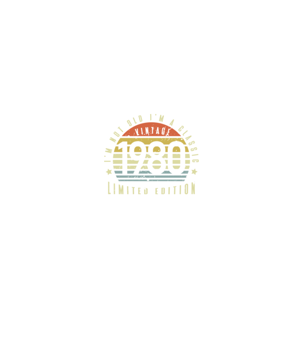 1980 minta fekete pólón