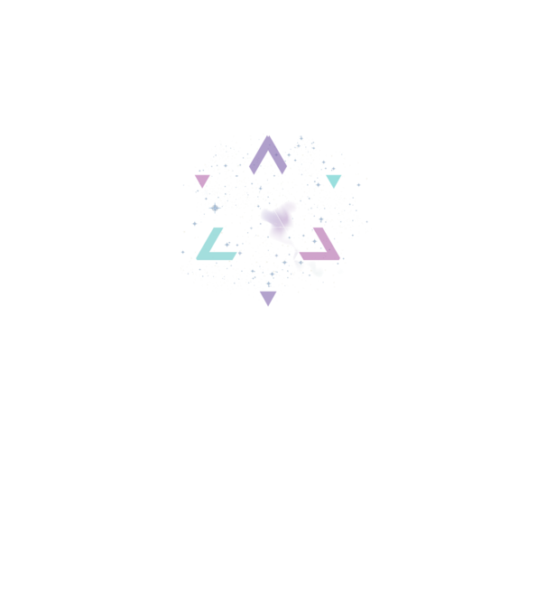 Geometric Space minta sötétkék pólón