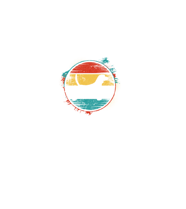Beagle minta fekete pólón