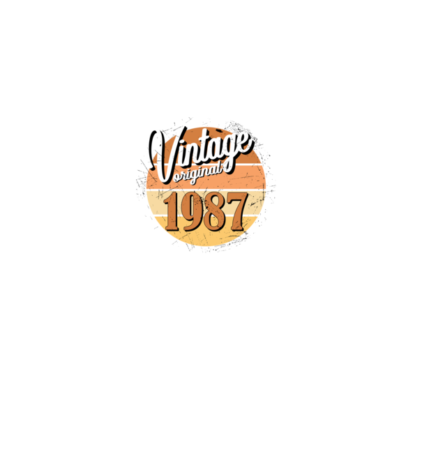 Vintage original 1987 minta fekete pólón