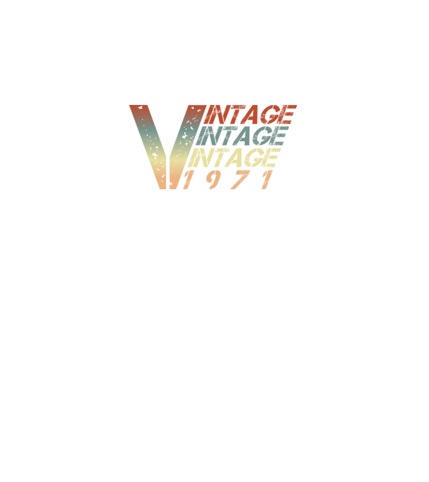 Vintage 1971 minta fekete pólón