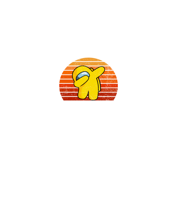 Impostor minta fekete pólón