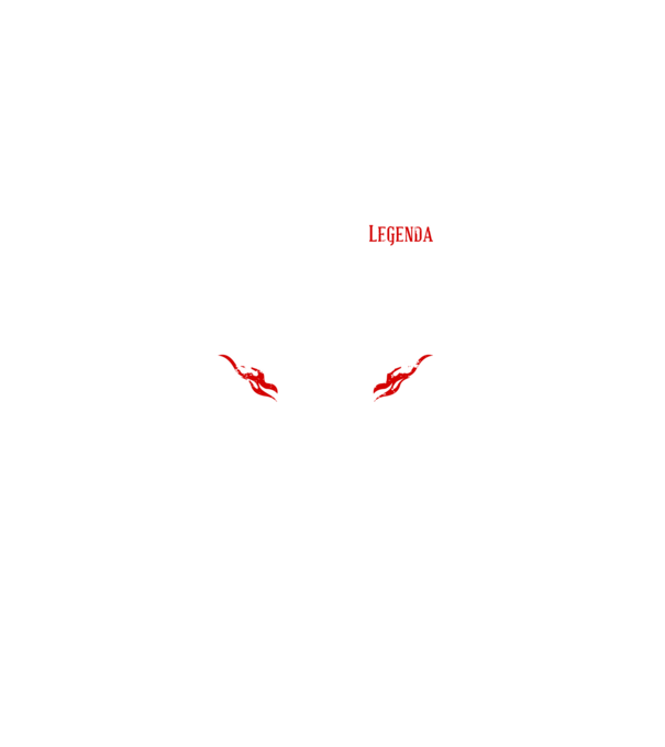 Magyar legenda 1981 minta fekete pólón