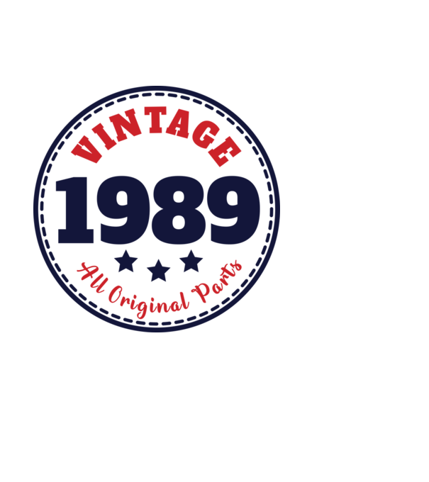 1989 minta világoskék pólón