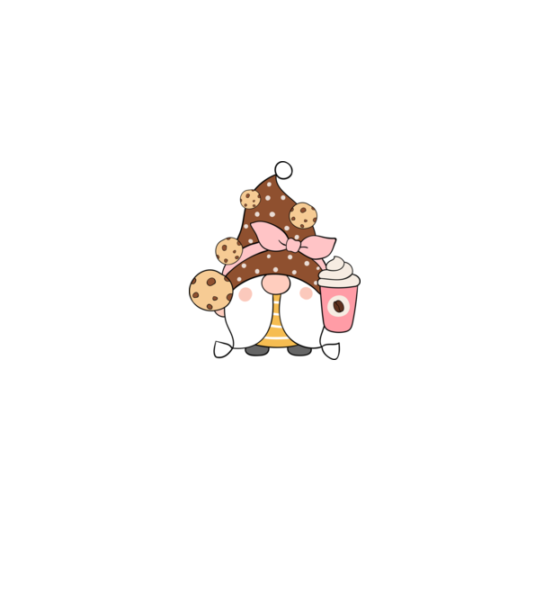 Coffee Gnomes minta szürke pólón