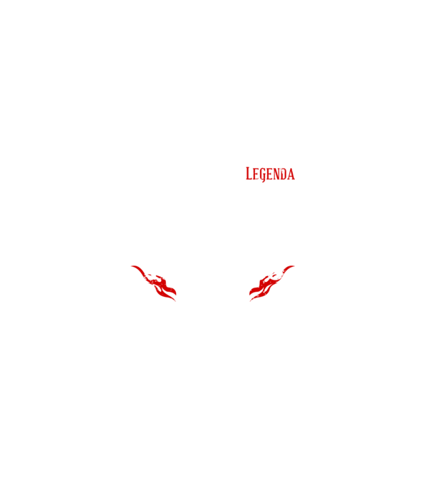 Magyar legenda 1983 minta fekete pólón