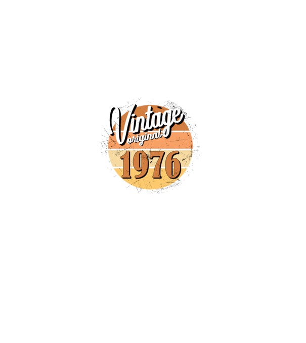 Vintage original 1976 minta fekete pólón