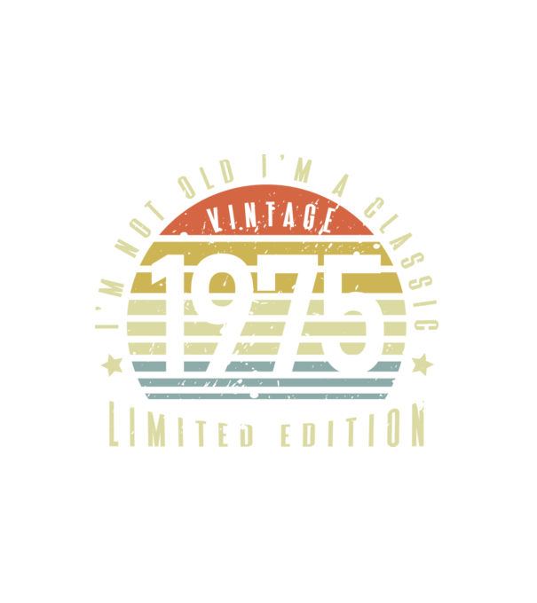 1975 minta fehér pólón