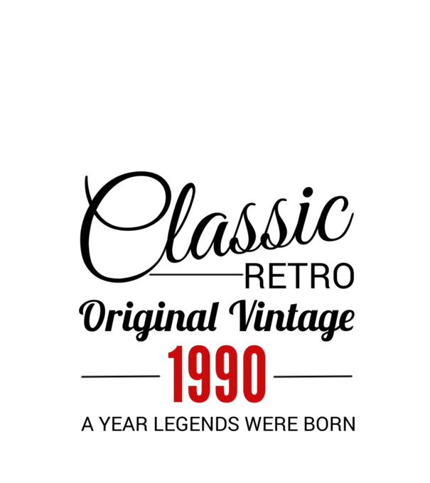 Classic 1990 minta fehér pólón