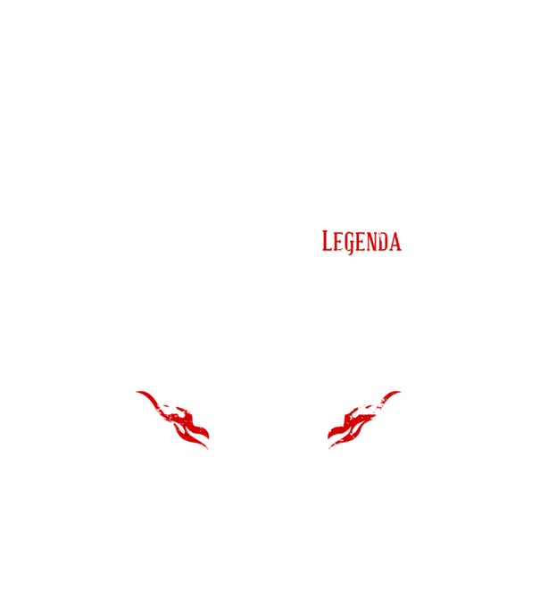 Magyar legenda 1982 minta fehér pólón