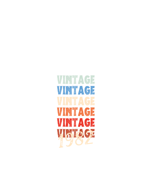 Vintage 1982 minta fekete pólón